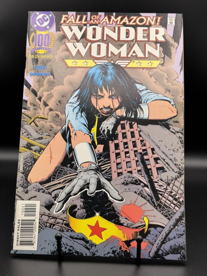 Wonder Woman #100