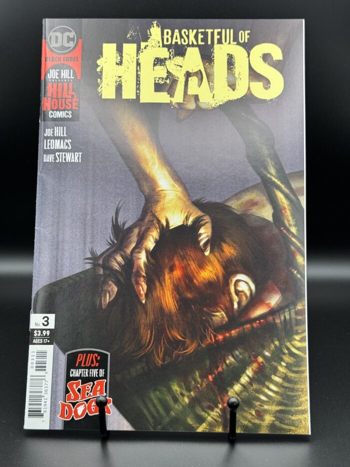 Basketful Of Heads #3