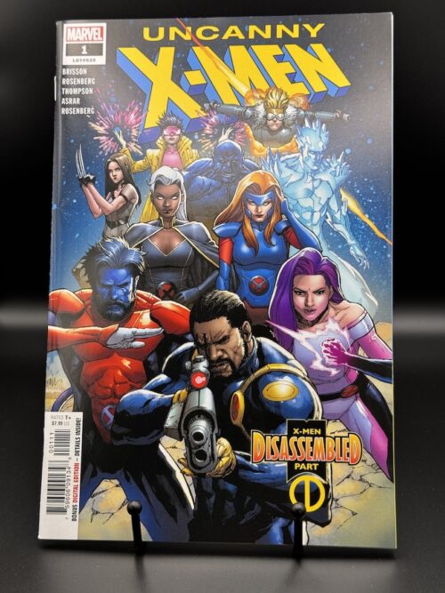 Uncanny X-men #1 (Marvel Comics 2019)