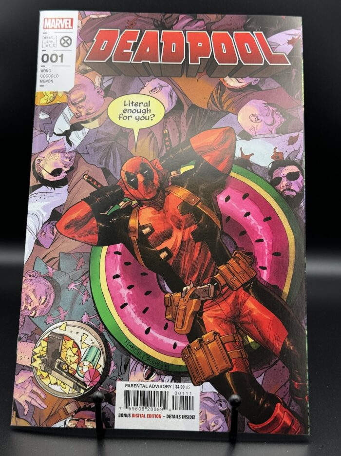 Deadpool # 1 (2022, Marvel) - Image 2