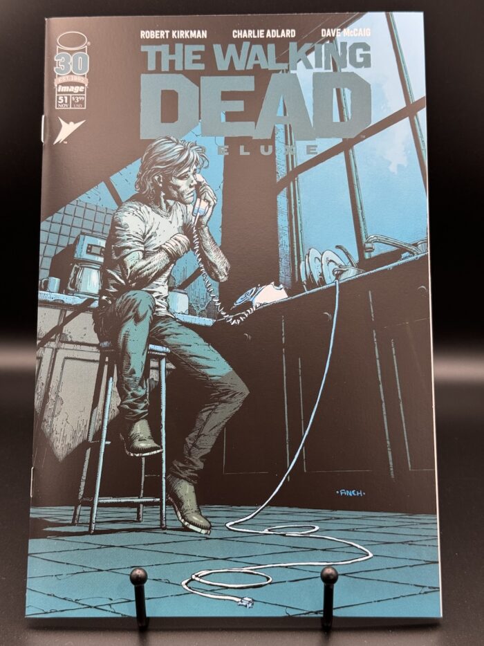 Walking Dead Deluxe #51 (Cvr A)
