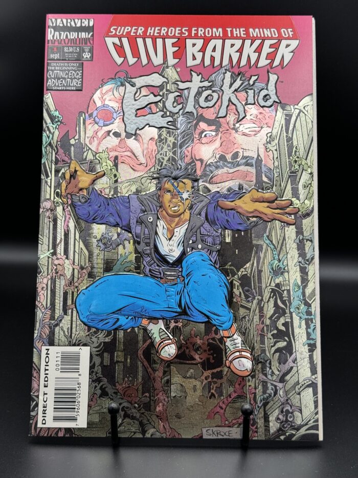Clive Barker's Ectokid #1 Foil Embossed Cover