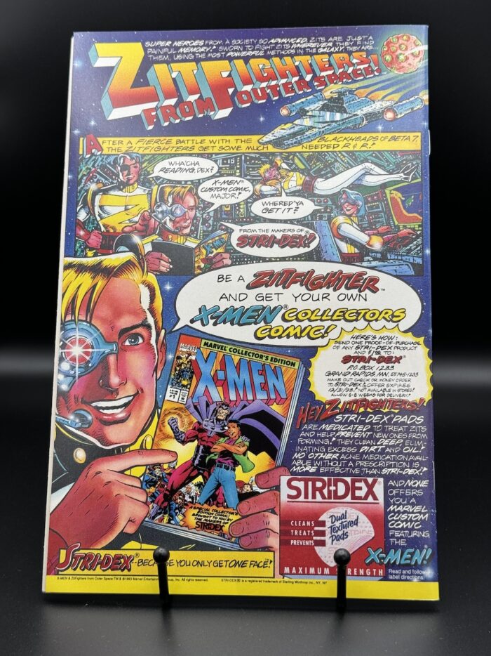 Clive Barker's Ectokid #1 Foil Embossed Cover - Image 2