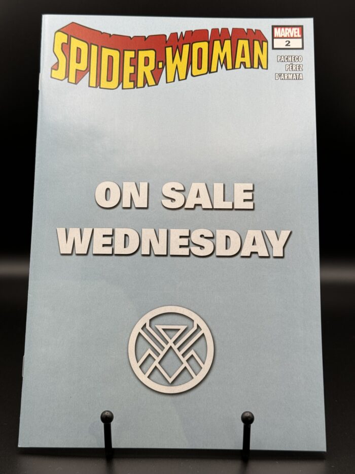 Spider-Woman #2 Variant Marvel Comics