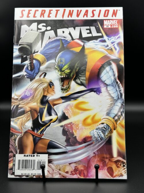 Ms Marvel Secret invasion 28