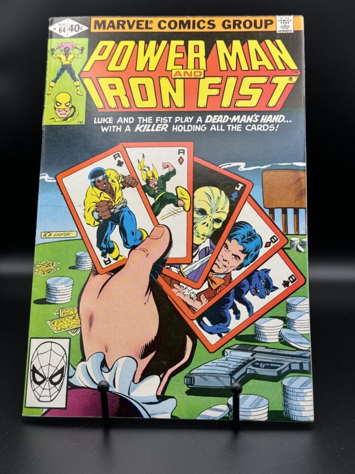 Power Man and Iron Fist 64