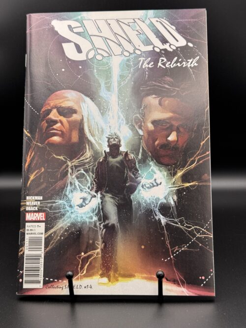 S.H.I.E.L.D. by Hickman & Weaver: The Rebirth #1