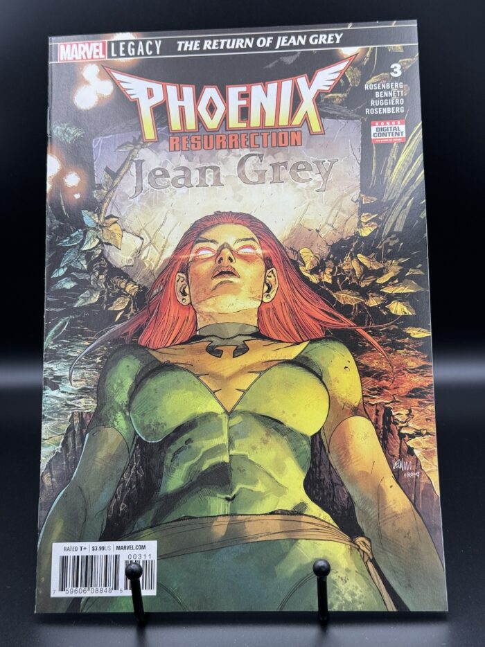 Phoenix Resurrection The Return of Jean Grey #3