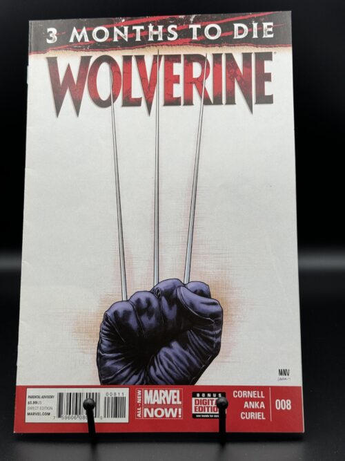 Wolverine # 8