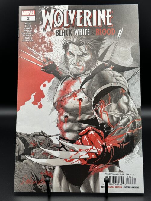 Wolverine Black,White & Blood #2