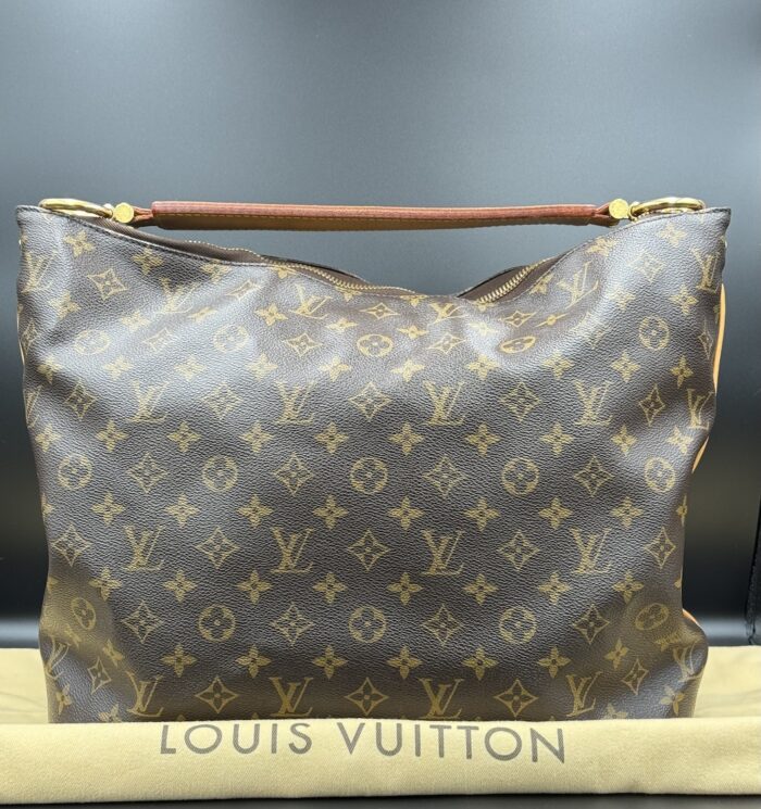 Louis Vuitton Monogram Canvas Sully PM