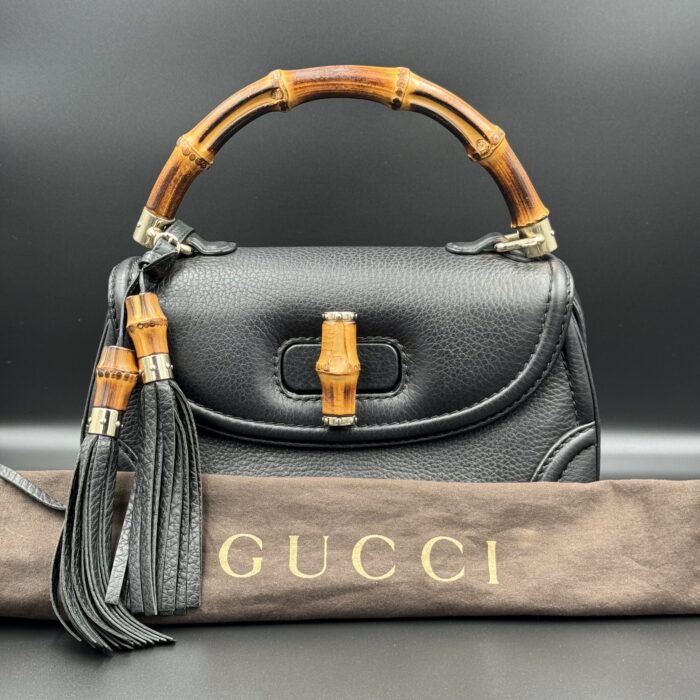 Gucci Bamboo Top Handle Bag
