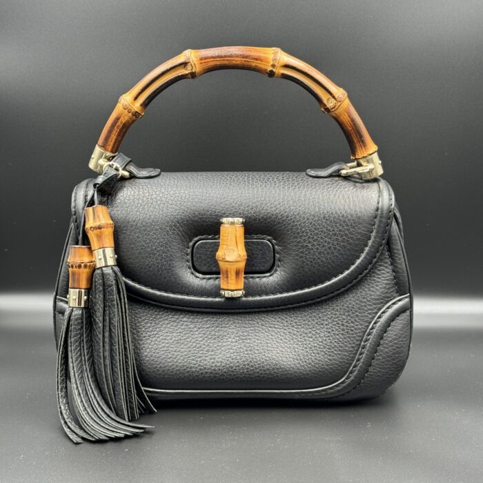Gucci Bamboo Top Handle Bag - Image 2