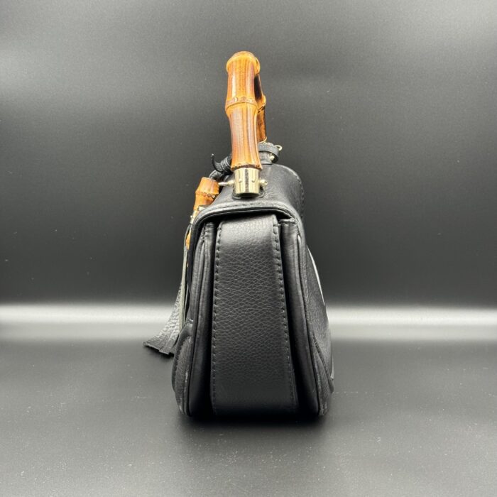 Gucci Bamboo Top Handle Bag - Image 3