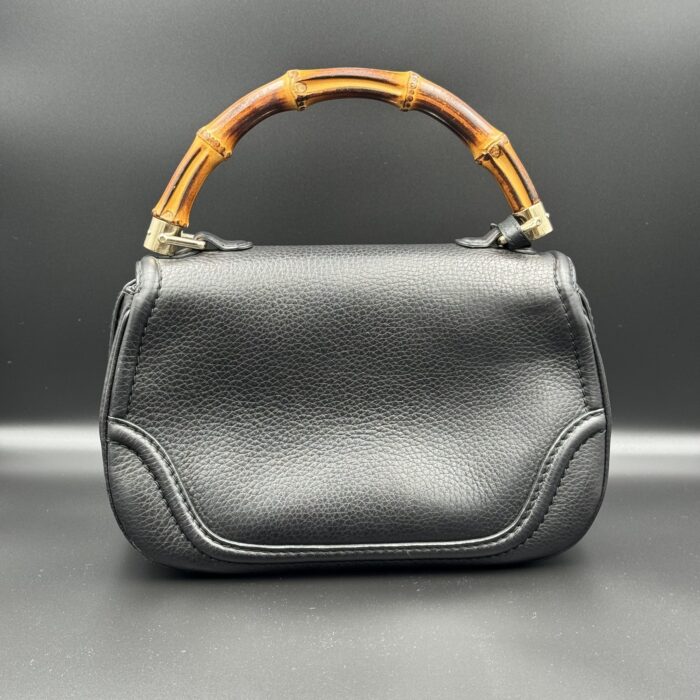Gucci Bamboo Top Handle Bag - Image 4