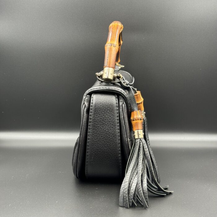 Gucci Bamboo Top Handle Bag - Image 5