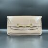 Gucci Beige Patent Leather Bright Bit Clutch - Image 2