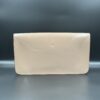 Gucci Beige Patent Leather Bright Bit Clutch - Image 3