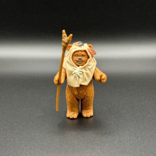 Ledy Paploo the Ewok 1984 Kenner
