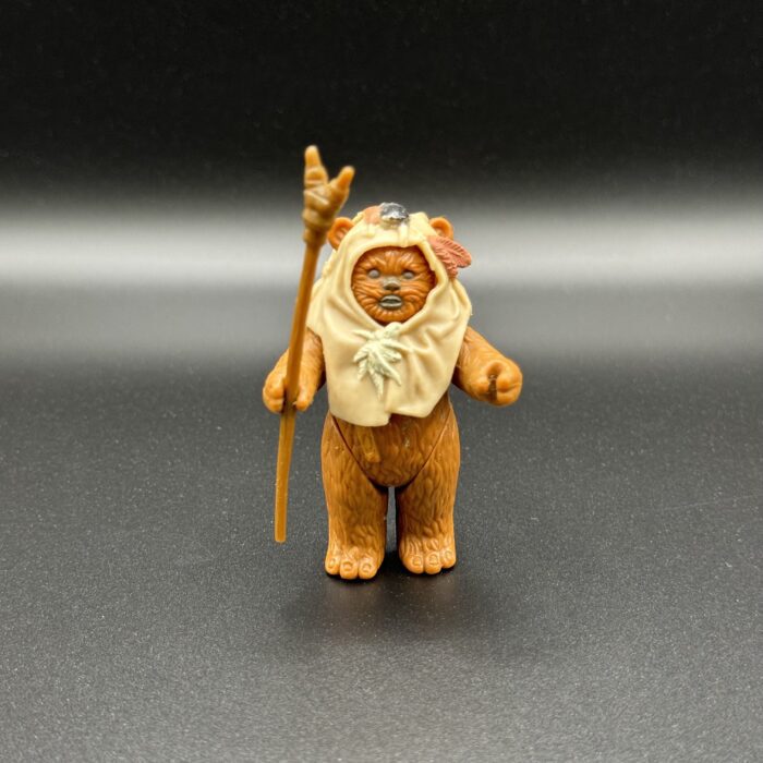 Ledy Paploo the Ewok 1984 Kenner