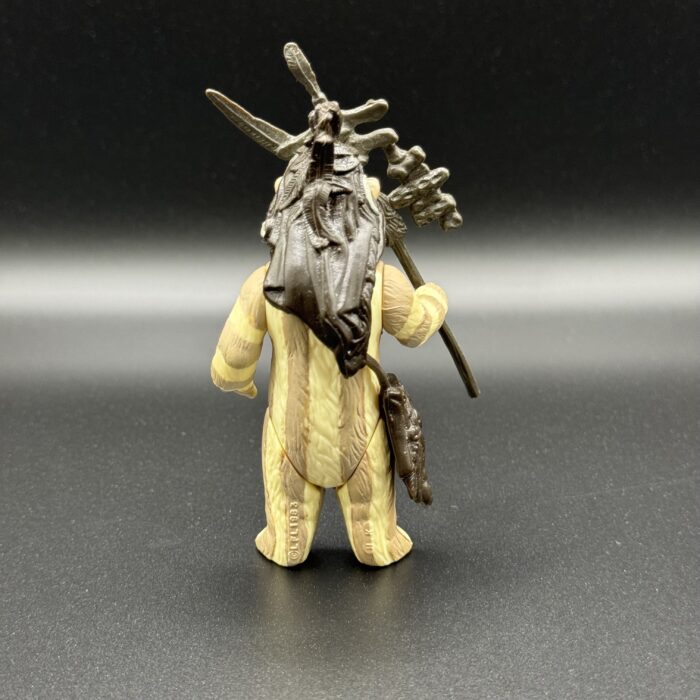 Logray the Ewok 1983 Kenner - Image 2