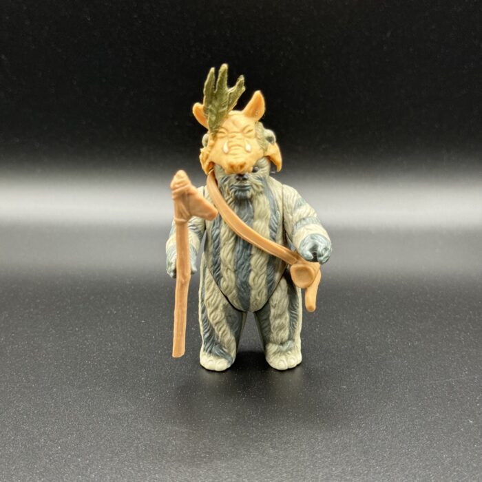Teebo the Ewok 1984 Kenner