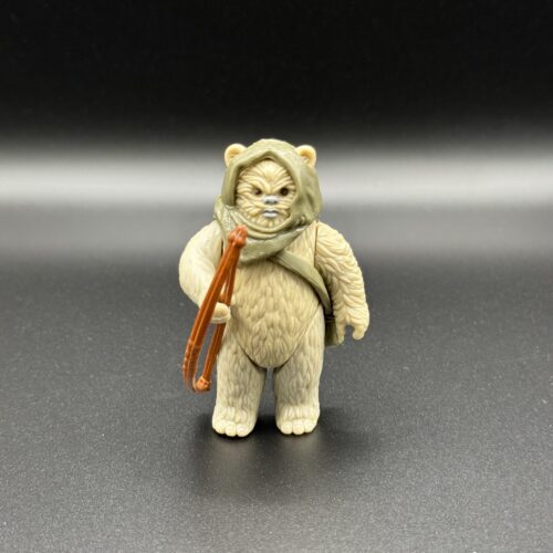 Lumat the Ewok 1984 Kenner