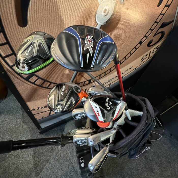 Golf Club Set with Electric Trolley - Image 2