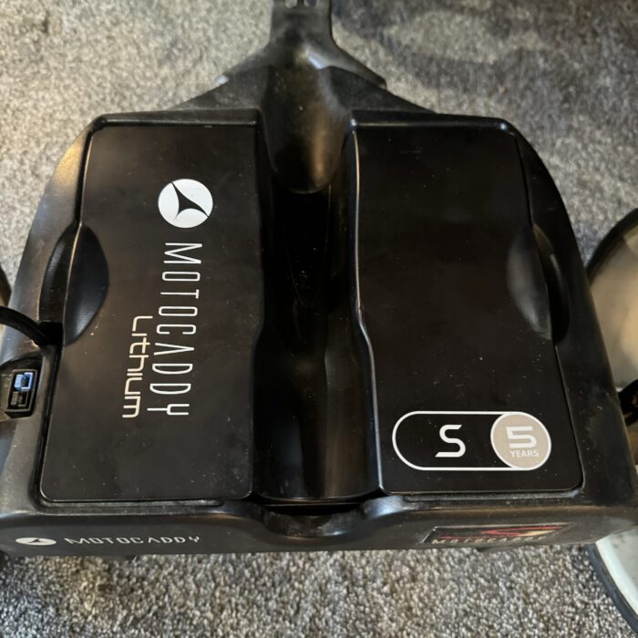 Golf Club Set with Electric Trolley - Image 4
