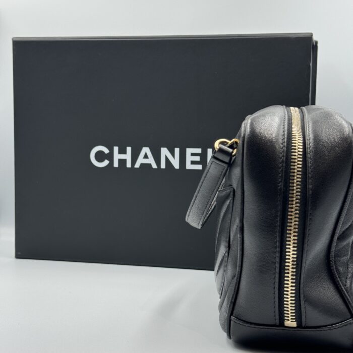 Chanel Lambskin Coco Vintage Camera Case - Image 7