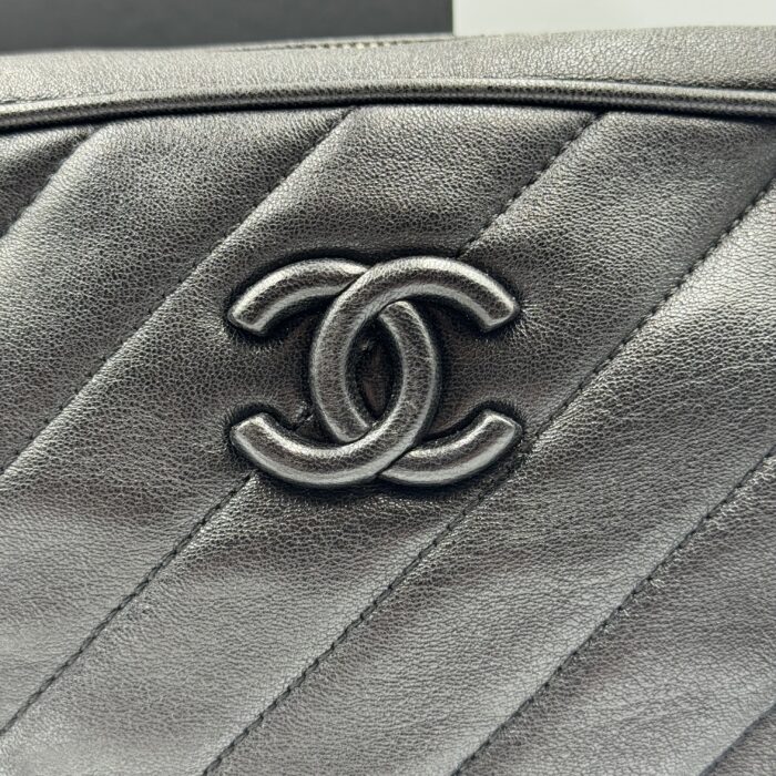 Chanel Lambskin Coco Vintage Camera Case - Image 8