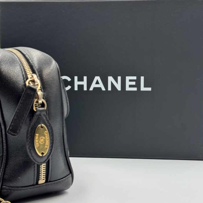 Chanel Lambskin Coco Vintage Camera Case - Image 10