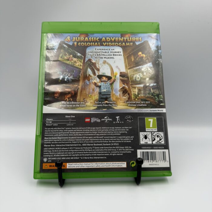 LEGO Jurassic World for Xbox One - Image 2