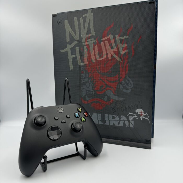Xbox One x Cyberpunk 2077 & Controller - Image 3