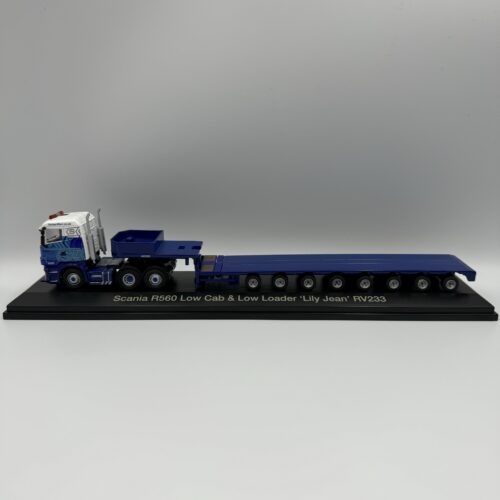 World of Stobart Scania R560 Toy Car