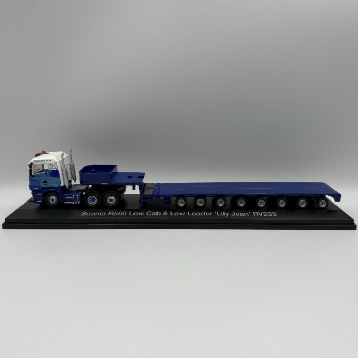 World of Stobart Scania R560 Toy Car