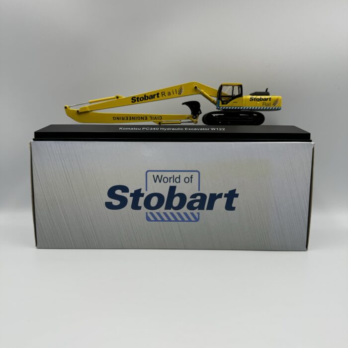 World of Stobart Komatsu PC340 Toy Car - Image 2