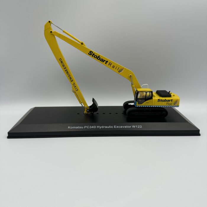 World of Stobart Komatsu PC340 Toy Car