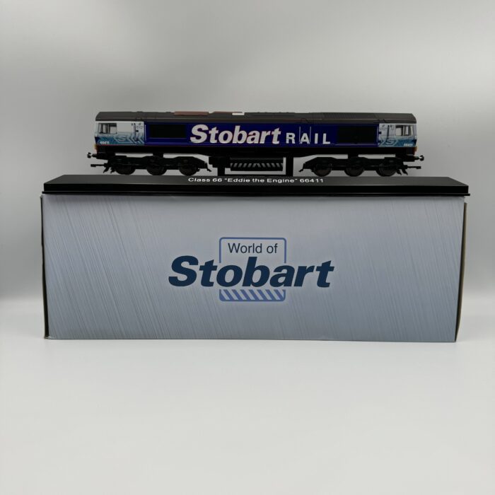 World of Stobart Class 66 "Eddie the Engine" - Image 2