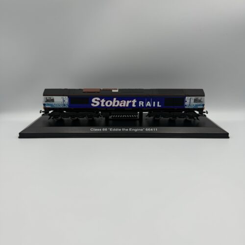 World of Stobart Class 66 "Eddie the Engine"