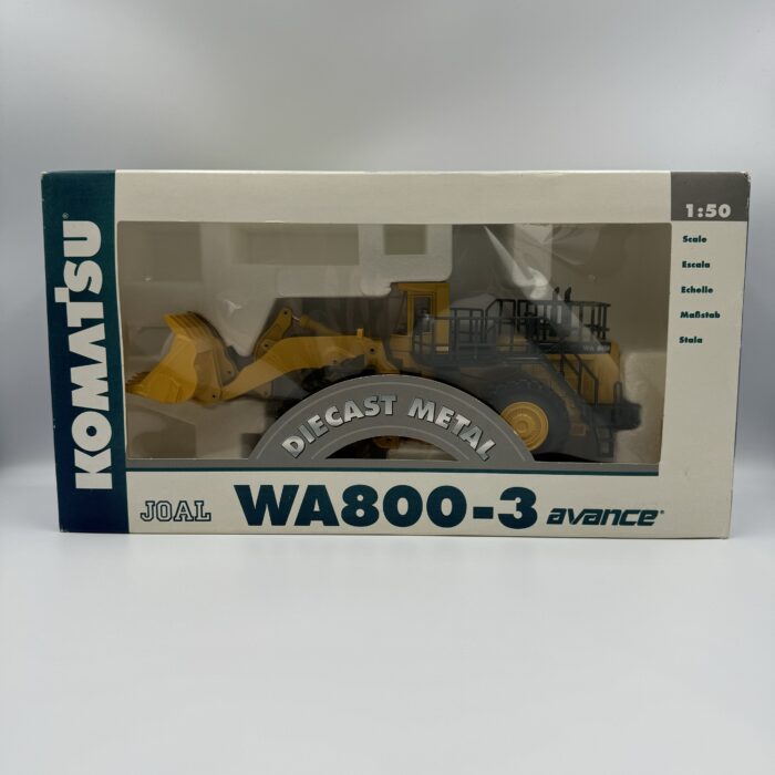 Joal Komatsu WA800-3 Toy Car - Image 2