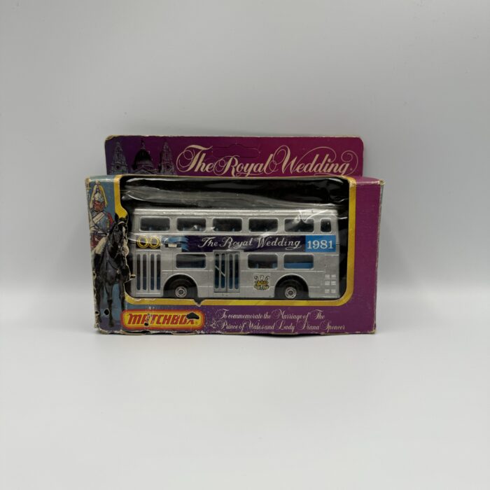 Matchbox 'The Royal Wedding' Toy Bus - Image 2