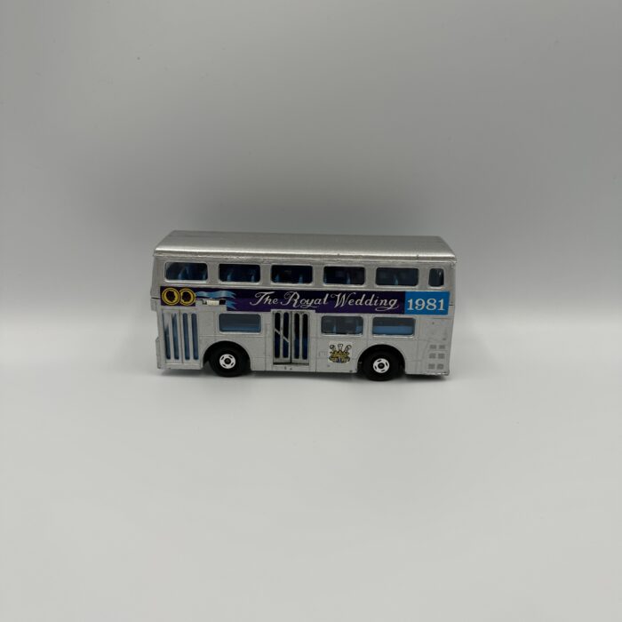 Matchbox 'The Royal Wedding' Toy Bus