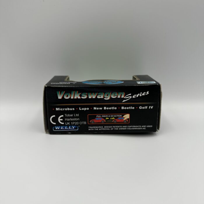 Welly Volkswagen New Beetle Toy Car - Image 2