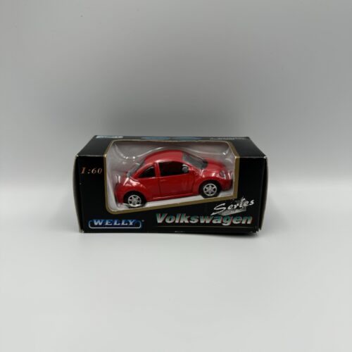 Welly Volkswagen New Beetle Toy Car