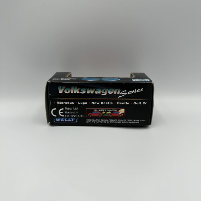 Welly Volkswagen New Beetle Toy Car - Image 2