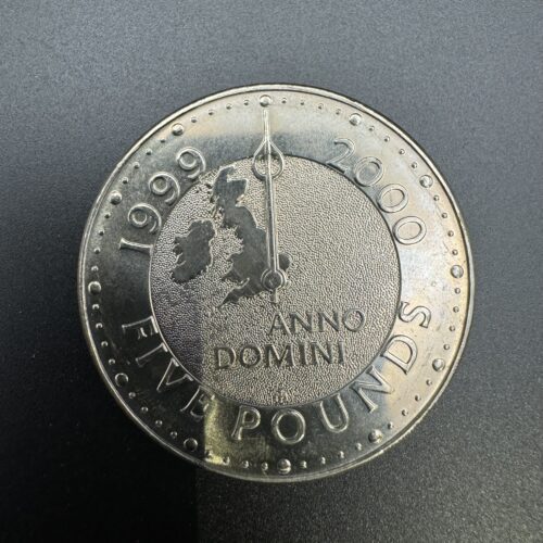 1999 - 2000 Millennium Five Pound Coin