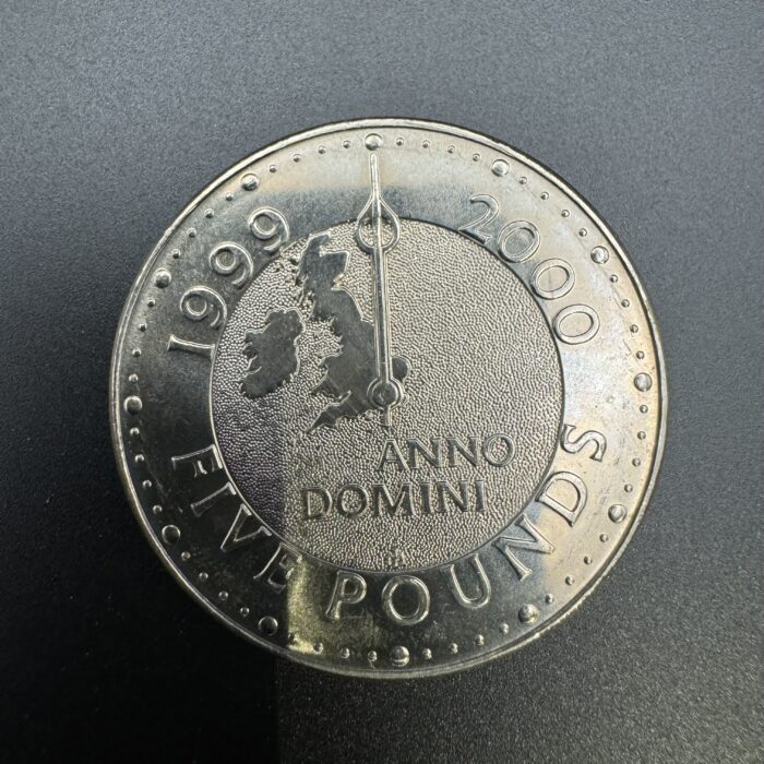 1999 - 2000 Millennium Five Pound Coin