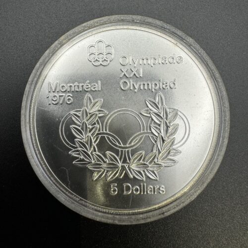 Elizabeth 11 Montreal Olympic 1974 Coin