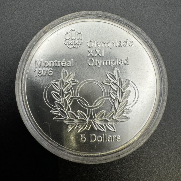 Elizabeth 11 Montreal Olympic 1974 Coin
